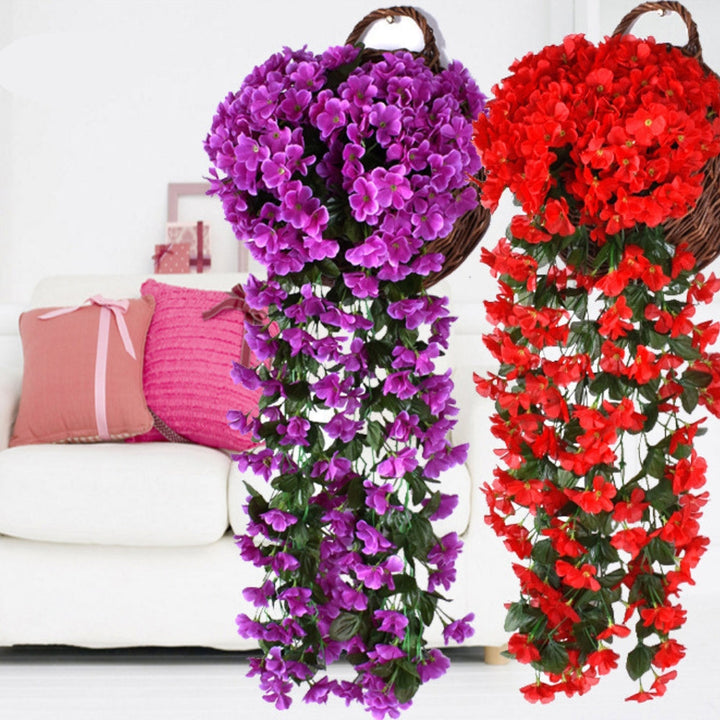 Amélie Artificial Orchid Cascade (90 cm)