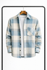 Classic Men's Checked Overshirt – Warm, Comfortable Mid-Layer Shirt Jacket