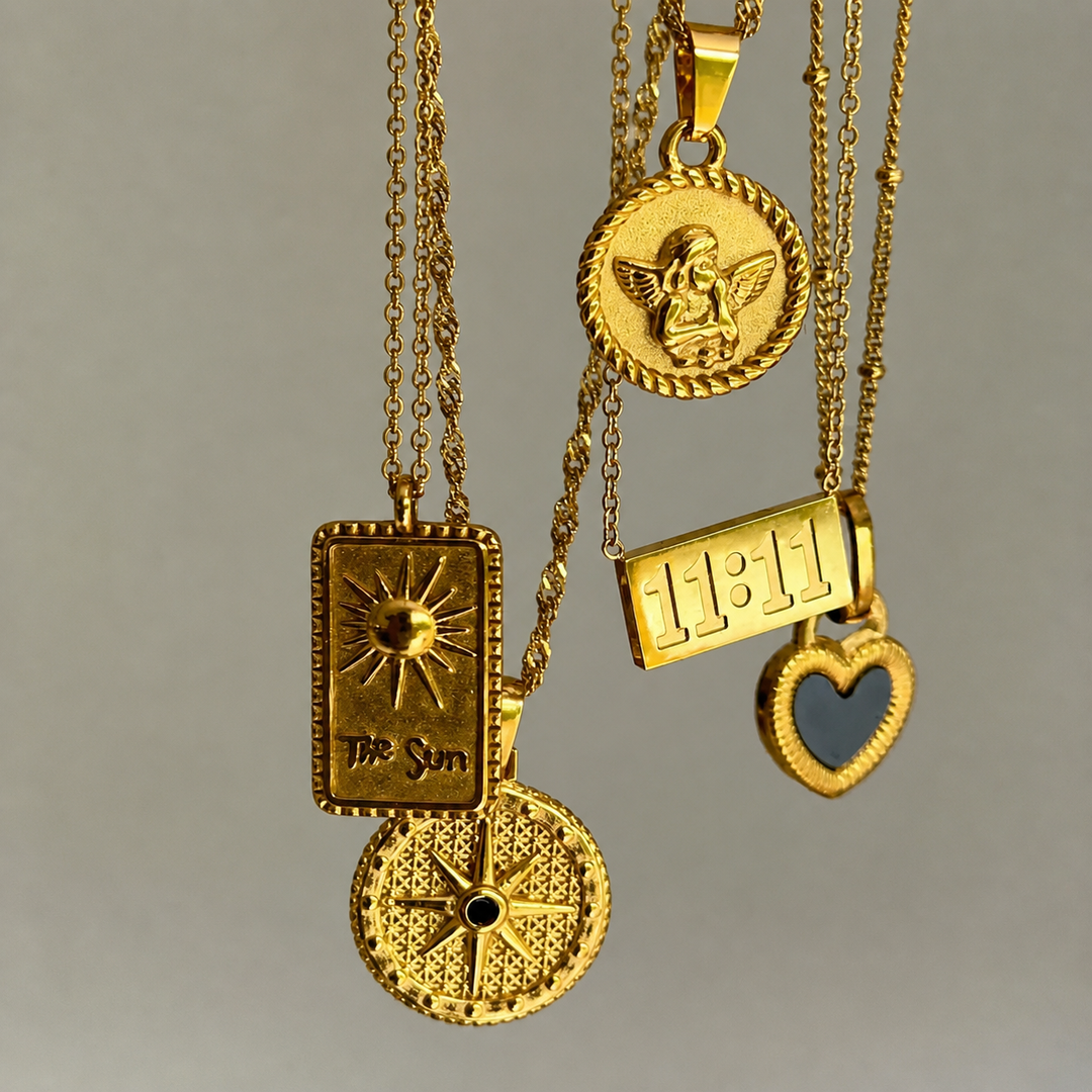 "Lucky Elevens" Necklace
