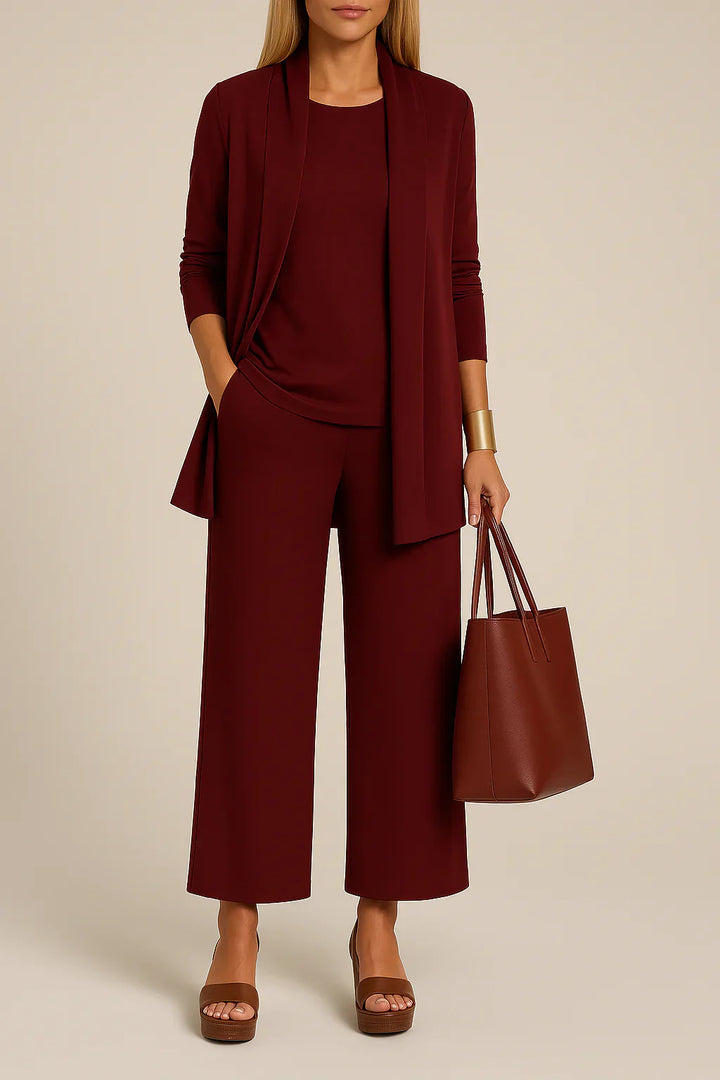 Mackenzie – Stylish and Refined 3-Piece Suit