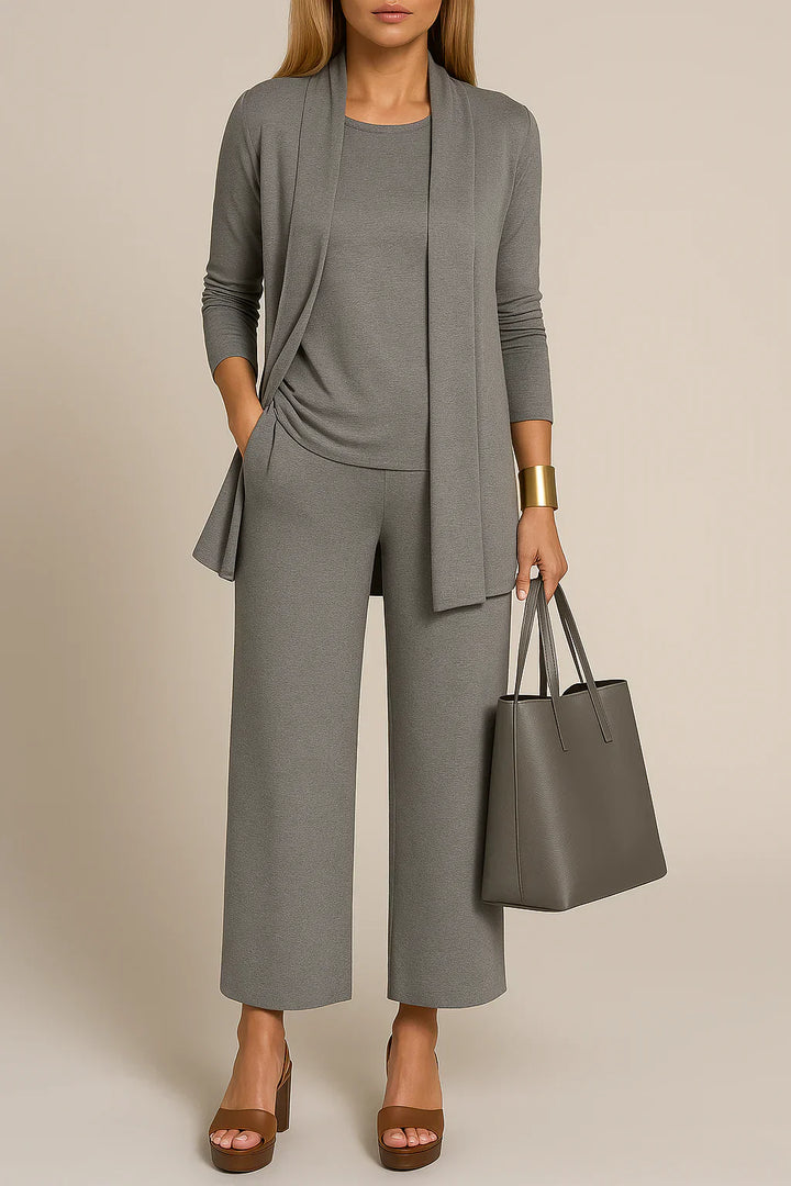 Mackenzie – Stylish and Refined 3-Piece Suit