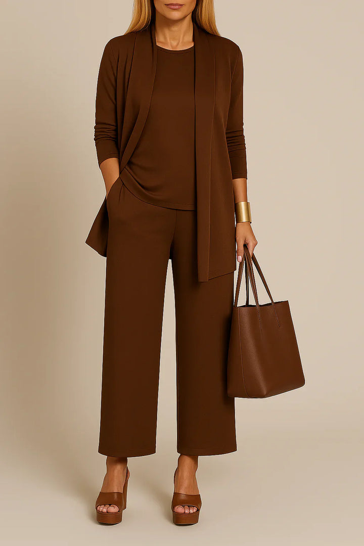 Mackenzie – Stylish and Refined 3-Piece Suit