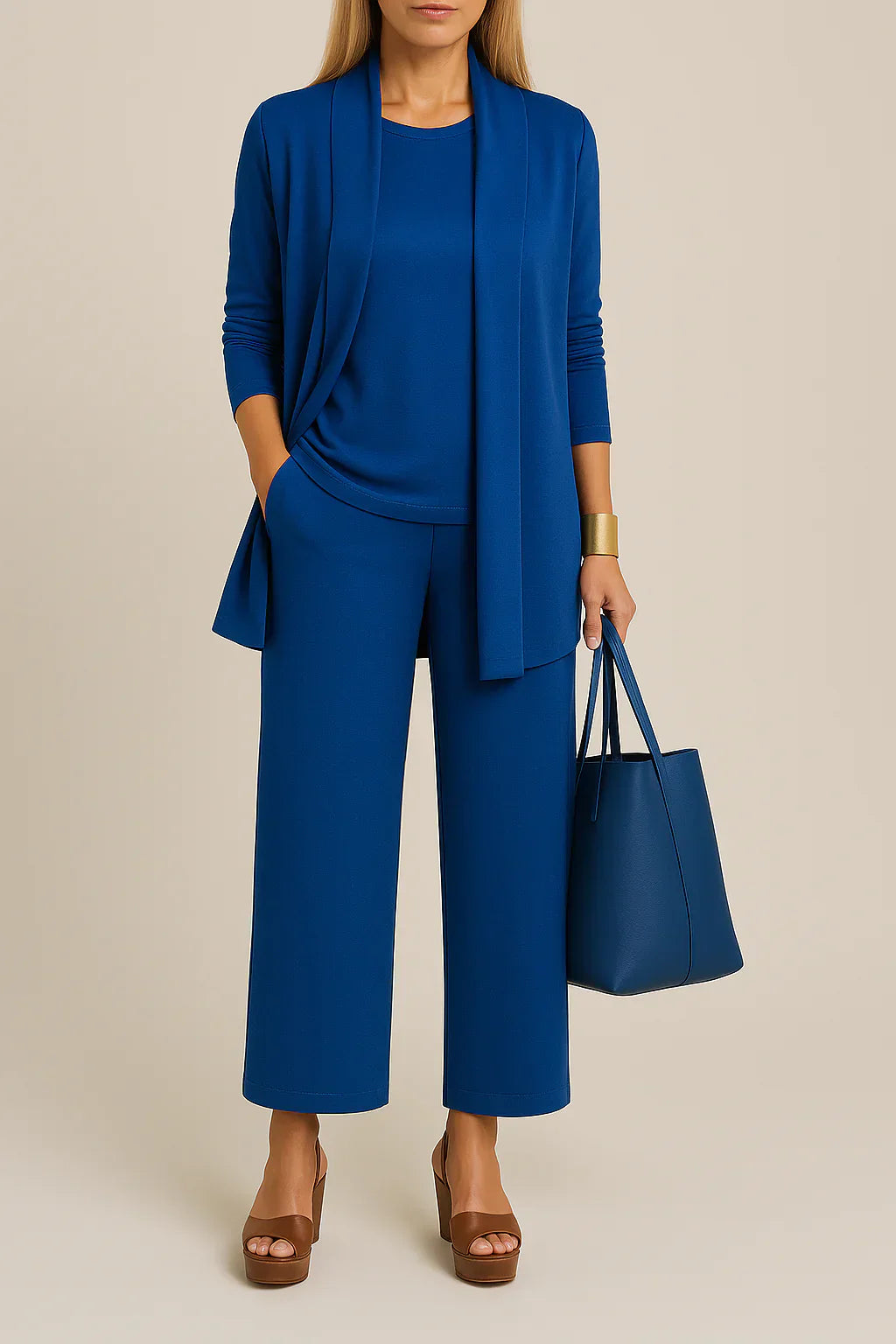 Mackenzie – Stylish and Refined 3-Piece Suit