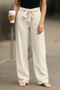 Women's Solid Color Loose Pants