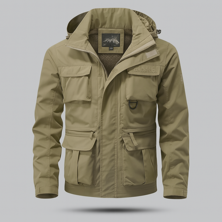Men’s Waterproof Military Style Coat