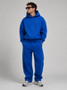 Men's Hoodie & Jogger Set - Soft Cotton Blend, Relaxed Fit