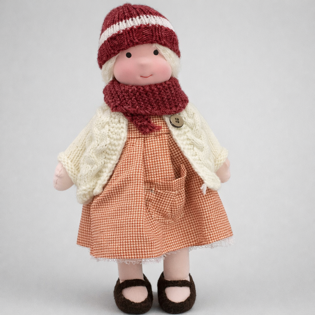 Handmade Waldorf Cuddly Doll