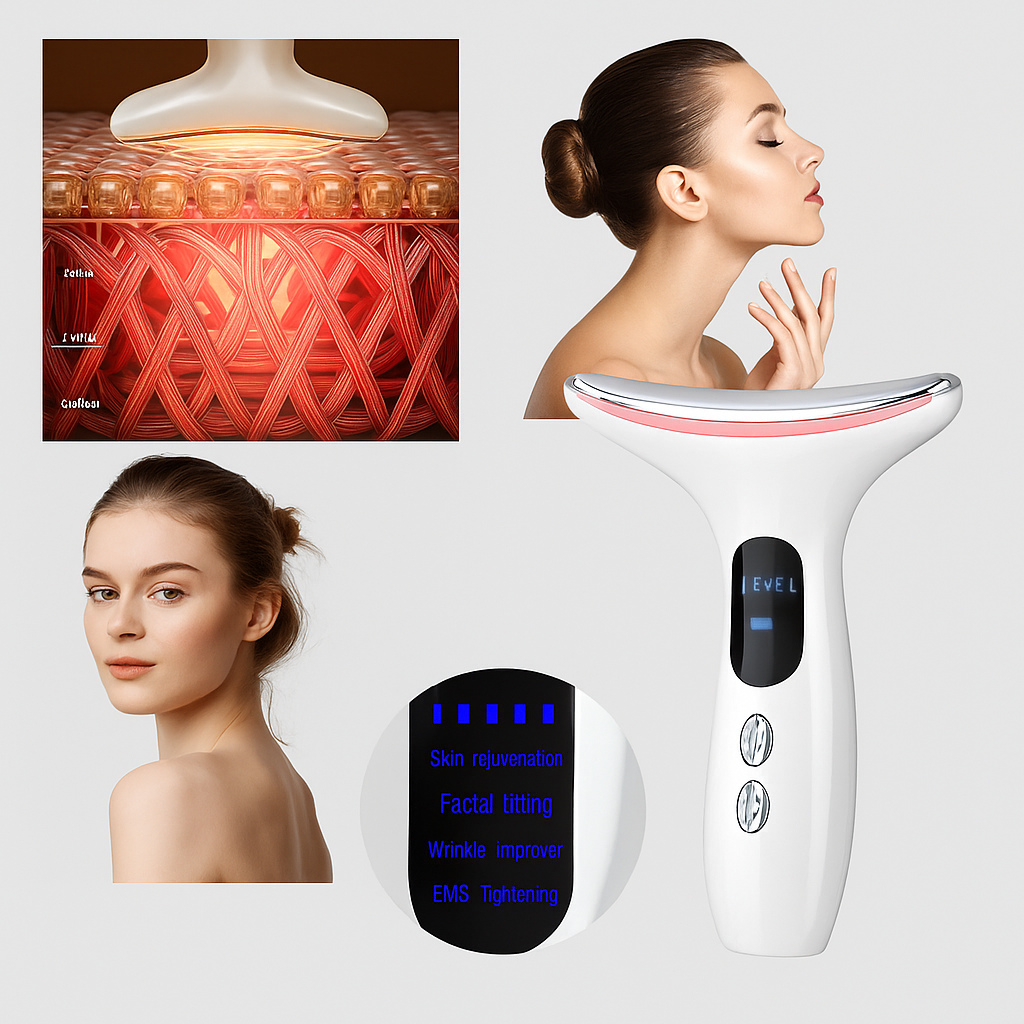 Neck and Face Device – Compact Skincare Tool