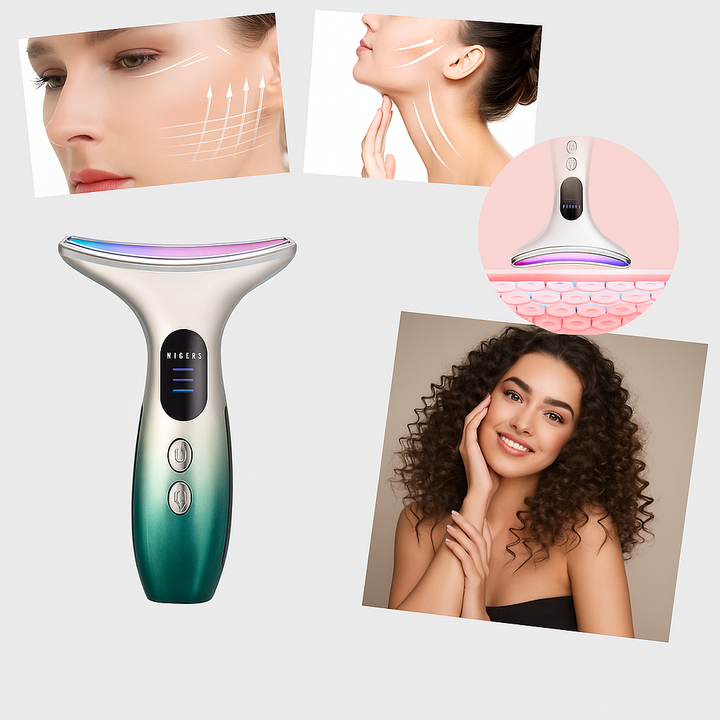 Neck and Face Device – Compact Skincare Tool