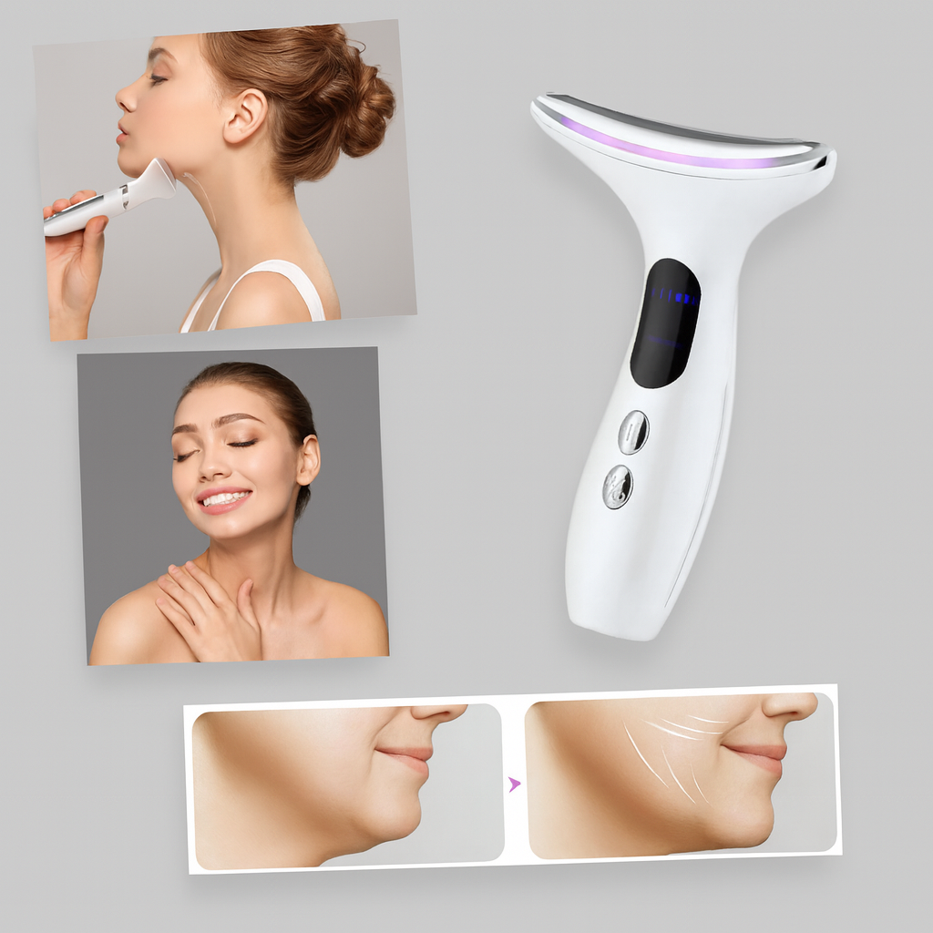 Neck and Face Device – Compact Skincare Tool