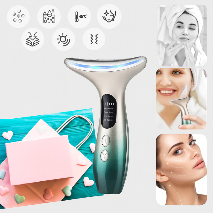 Neck and Face Device – Compact Skincare Tool