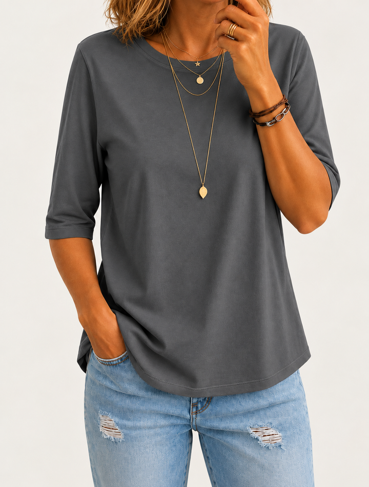 Women's Relaxed Everyday Short-Sleeve T-Shirt