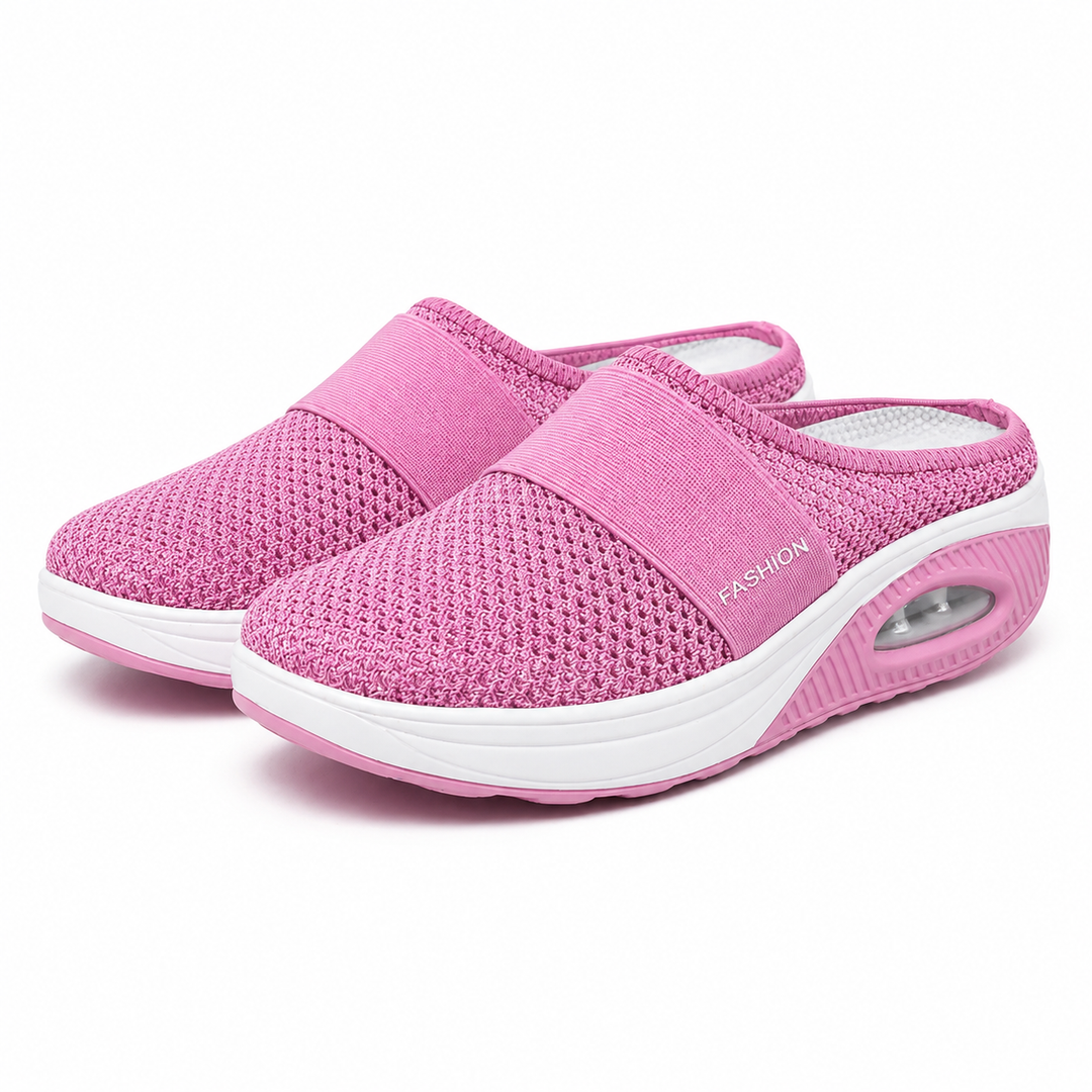 Orthopedic Slip-On Sandals for Women – Comfortable, Breathable Walking Sandals