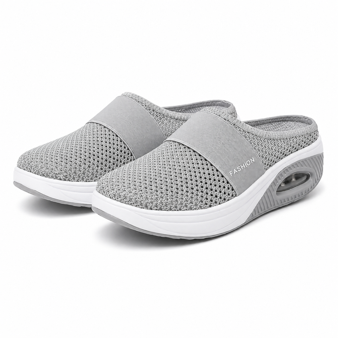 Orthopedic Slip-On Sandals for Women – Comfortable, Breathable Walking Sandals