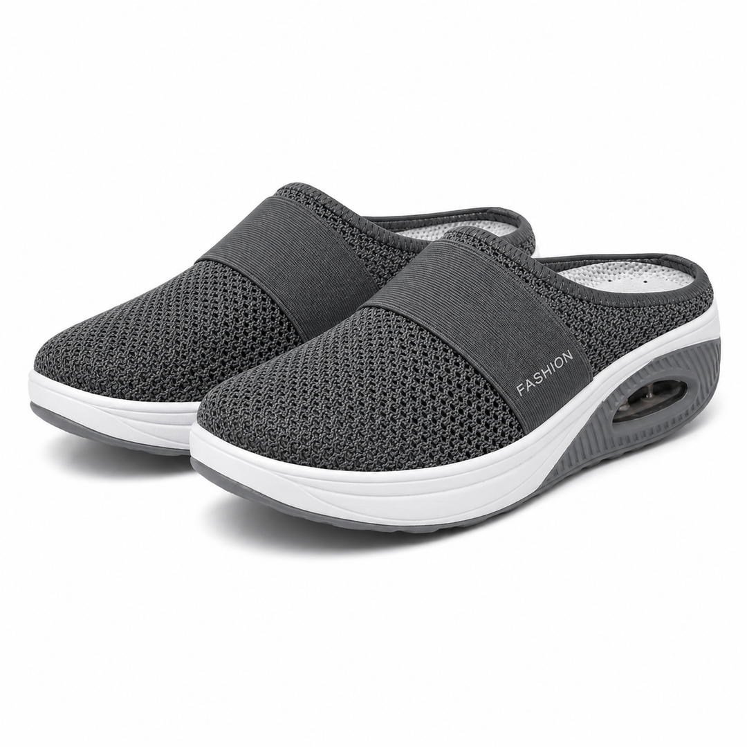 Orthopedic Slip-On Sandals for Women – Comfortable, Breathable Walking Sandals