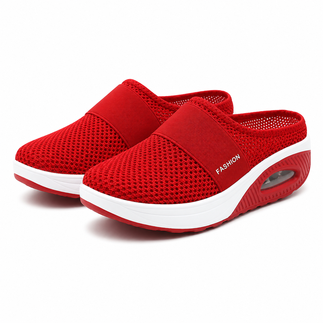 Orthopedic Slip-On Sandals for Women – Comfortable, Breathable Walking Sandals