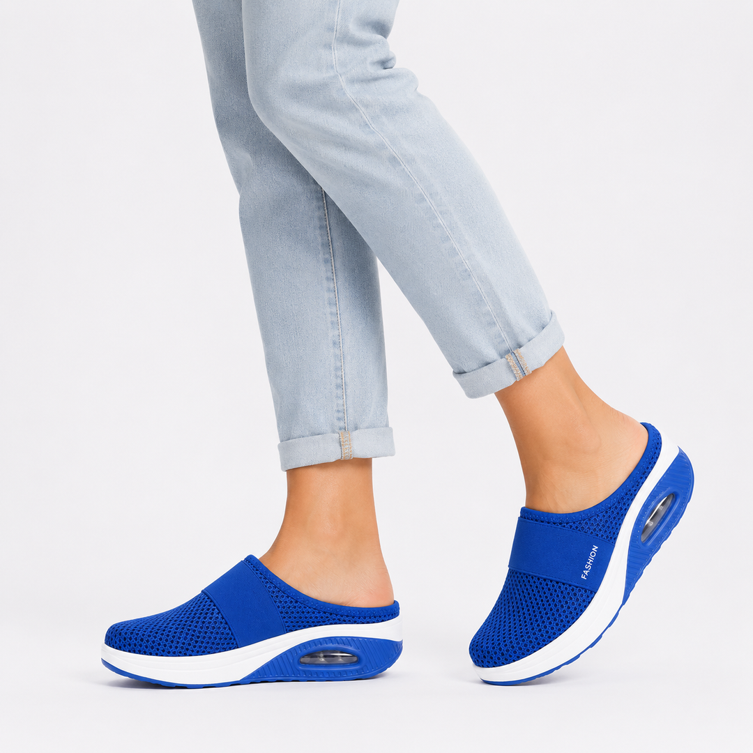 Orthopedic Slip-On Sandals for Women – Comfortable, Breathable Walking Sandals