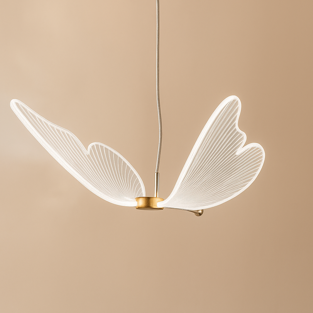 DreamsLight – Magical LED Butterfly Pendant Lamp