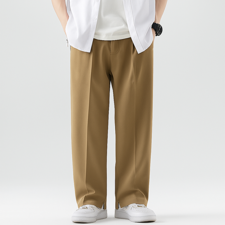 Men’s Loose Drape Summer Pants