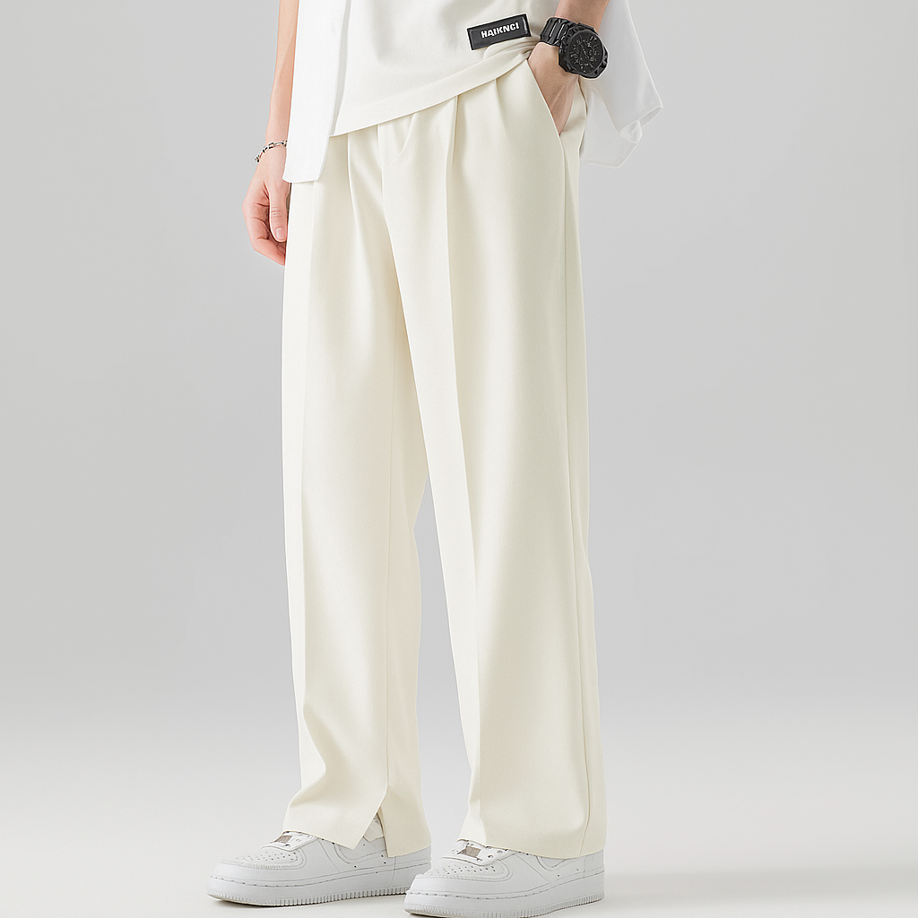 Men’s Loose Drape Summer Pants