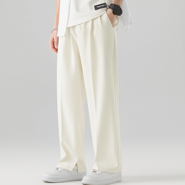 Men’s Loose Drape Summer Pants