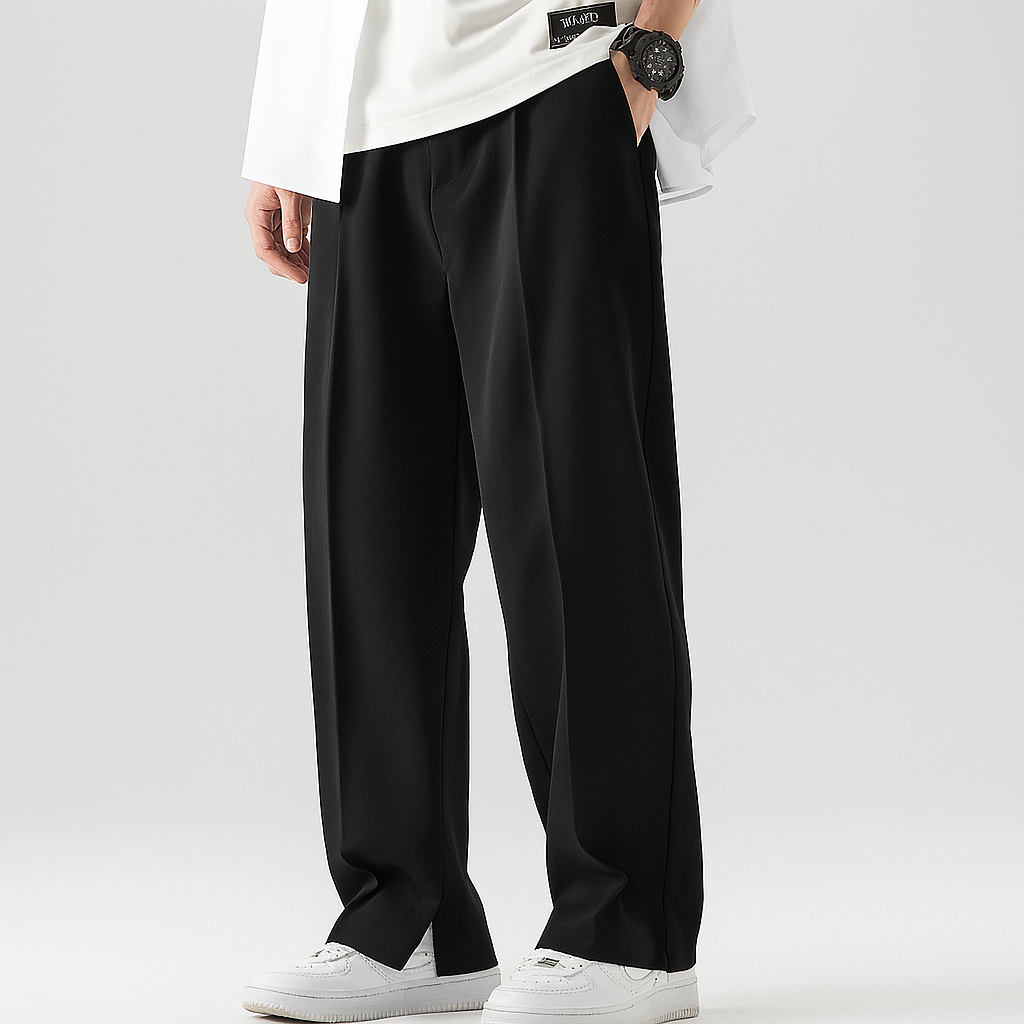 Men’s Loose Drape Summer Pants