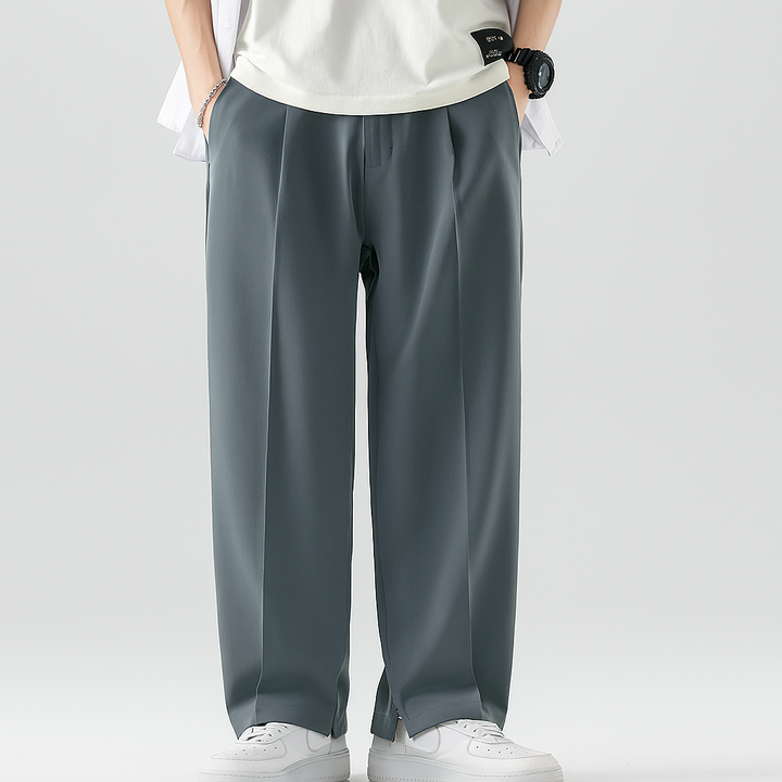 Men’s Loose Drape Summer Pants