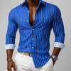 Men’s Long Sleeve Casual Button Up Shirt