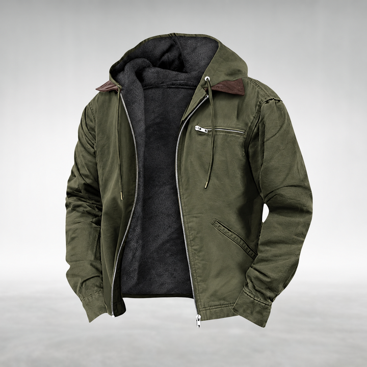 Casual Hooded Jacket for Cooler Days