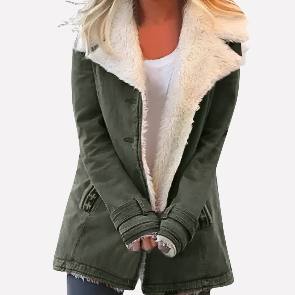 Women’s Insulated Winter Jacket – Warm & Stylish