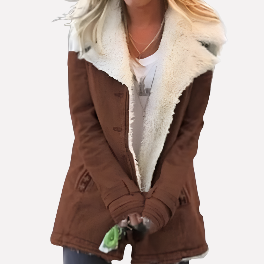 Women’s Insulated Winter Jacket – Warm & Stylish