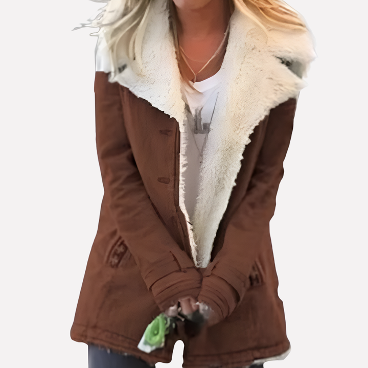 Women’s Insulated Winter Jacket – Warm & Stylish