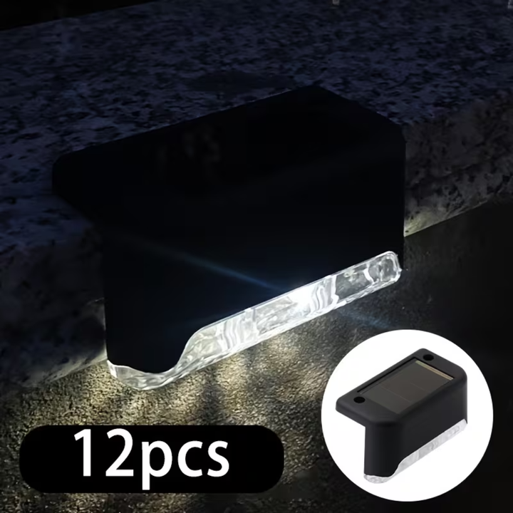 Outdoor Solar Deck & Fence Lights