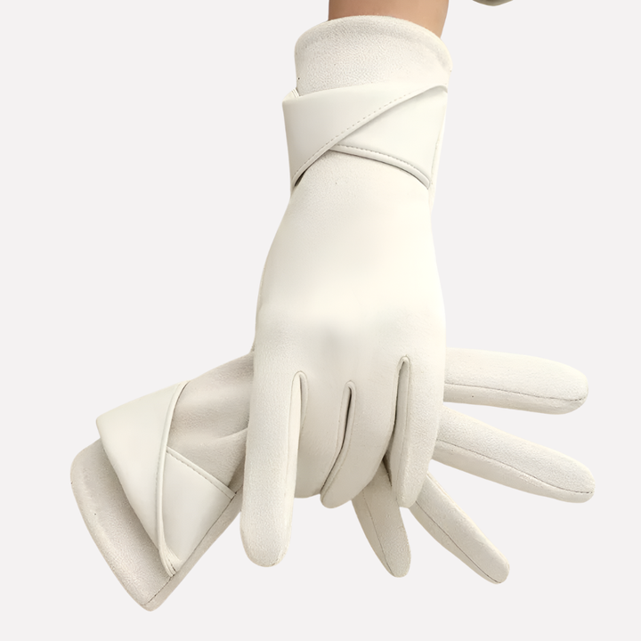 Women’s Winter Gloves with Adjustable Strap