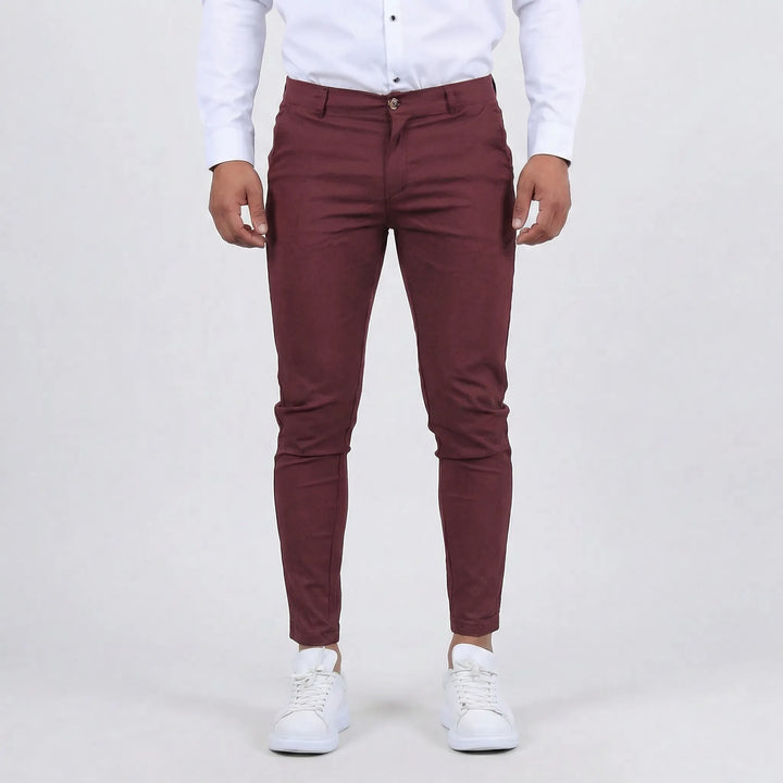 Chino Style Everyday Trousers - Marco