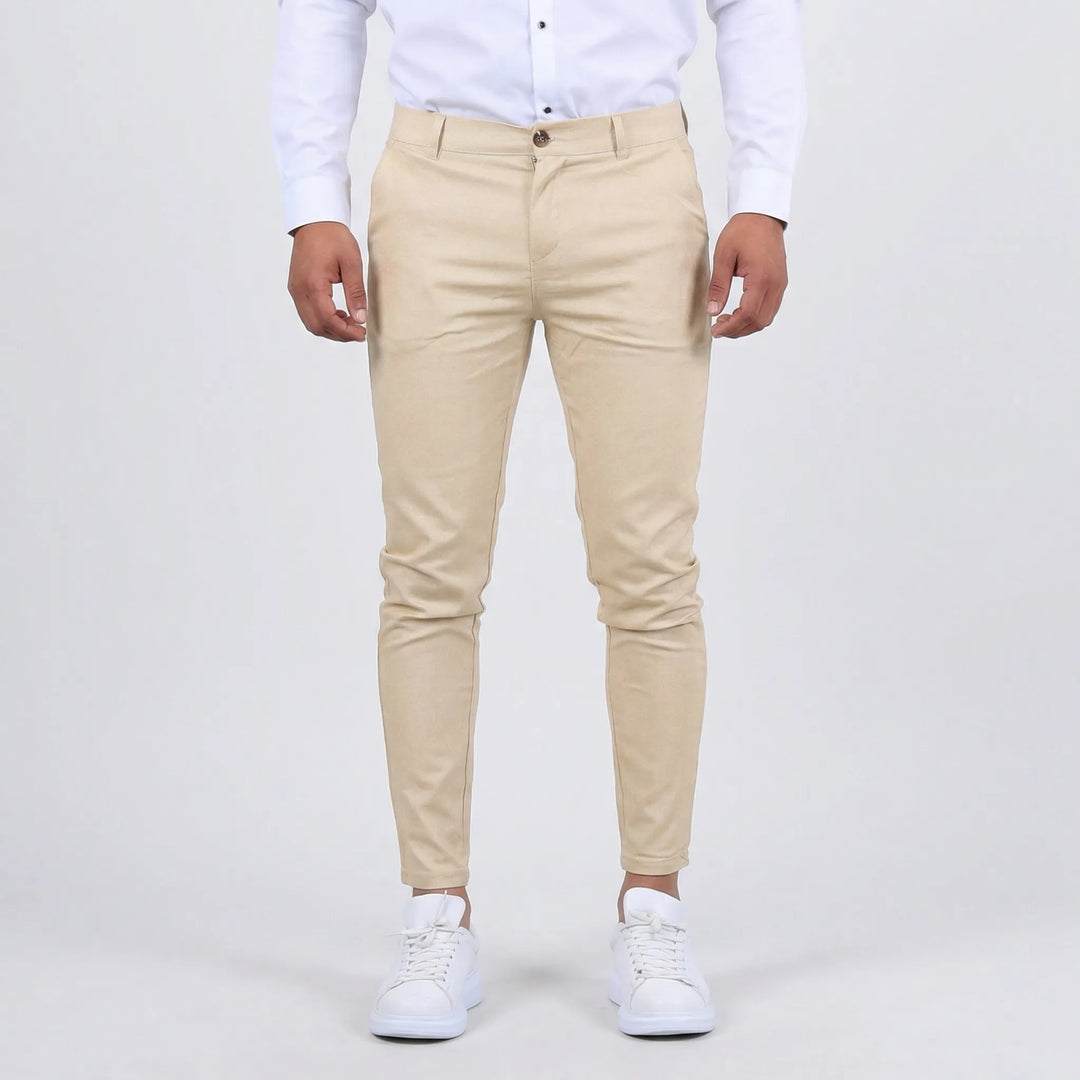 Chino Style Everyday Trousers - Marco