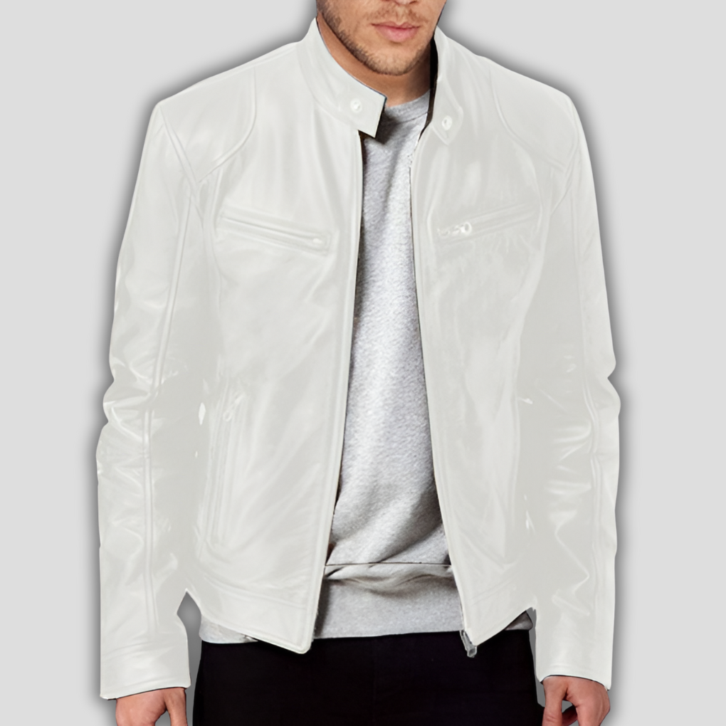 Classic Leather Men's Jacket