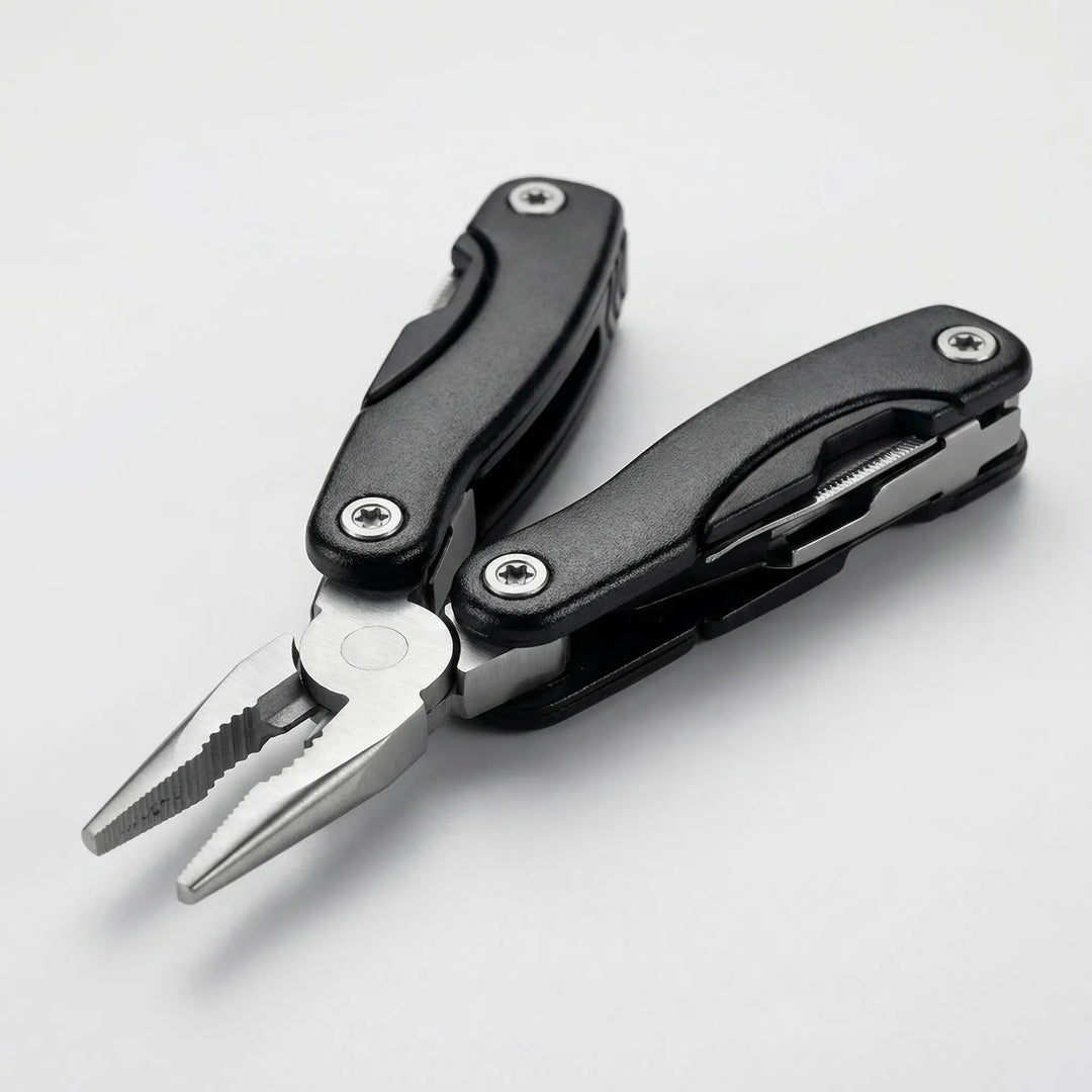 Compact 9-in-1 Folding Multitool - Traxfold