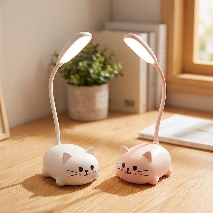 Compact USB Desk Lamp - Deskpurr
