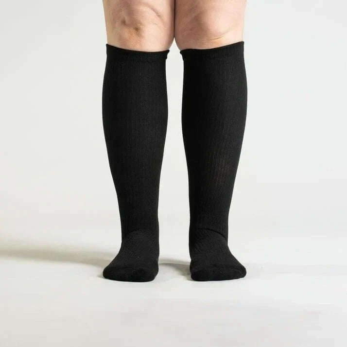 Premium bamboo compression socks