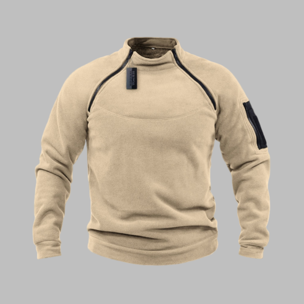 Windproof Men's Fleece Sweater
