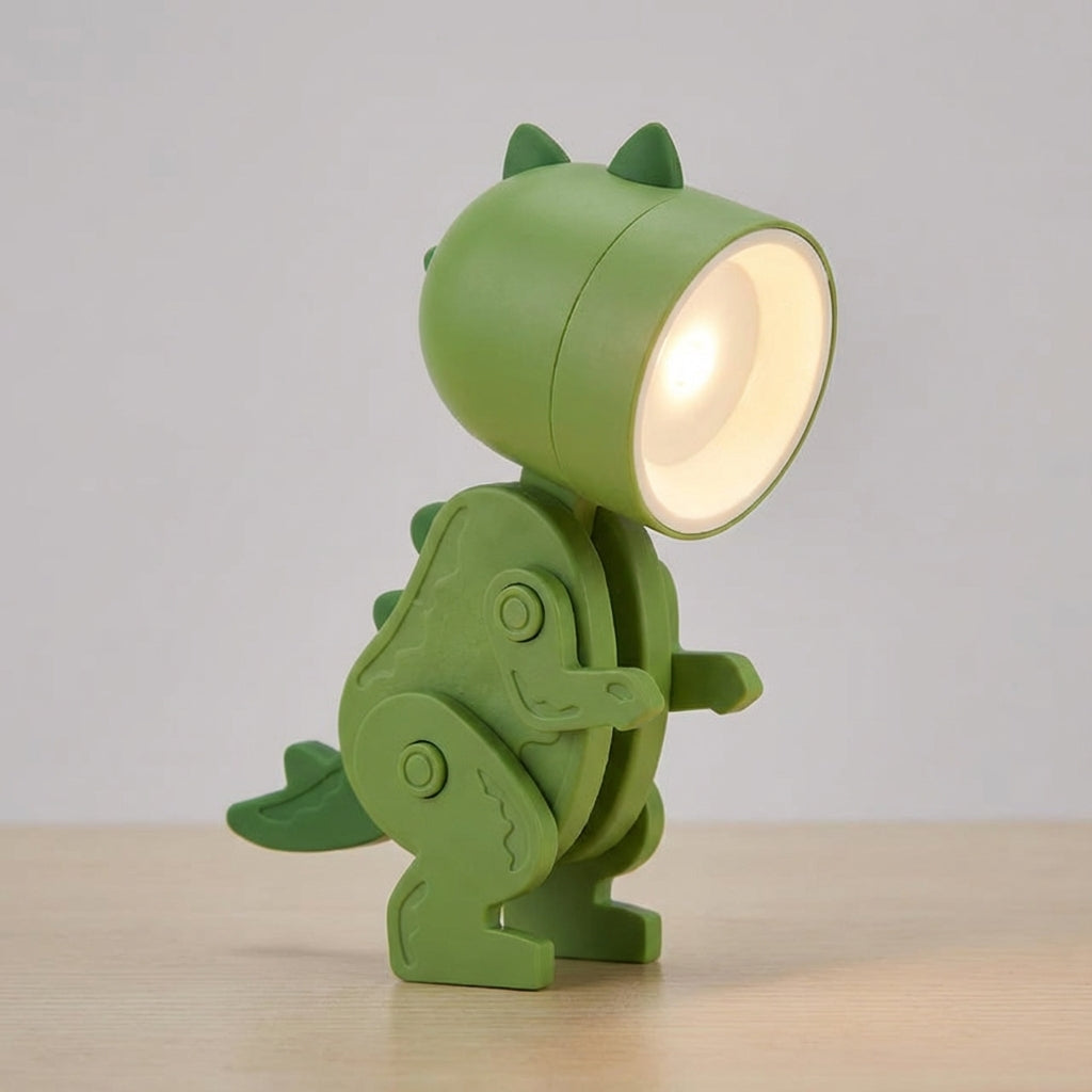 Cute Character Tabletop Lamp - DinoLuma