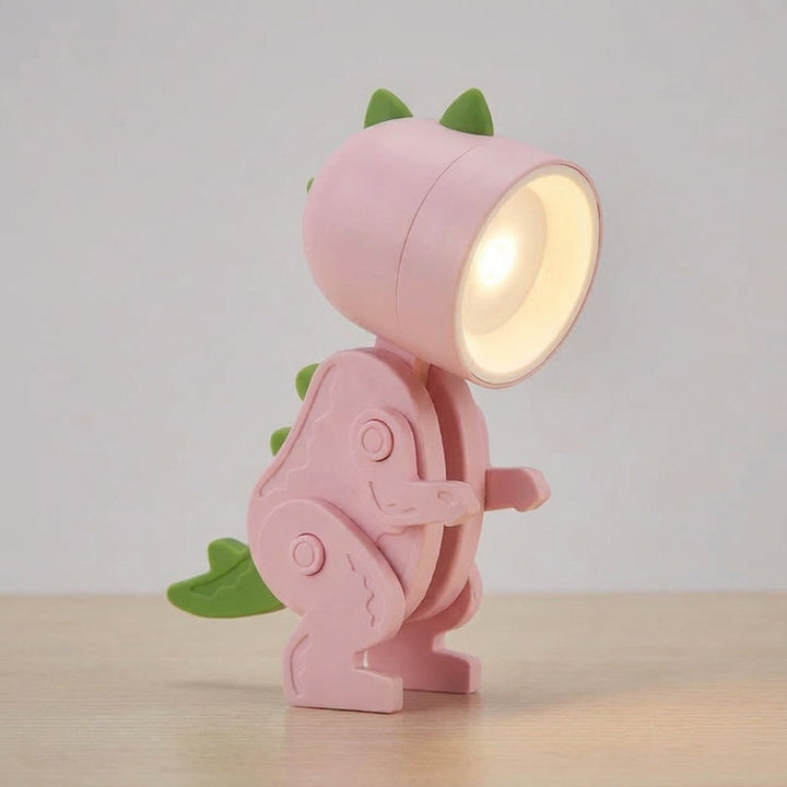 Cute Character Tabletop Lamp - DinoLuma