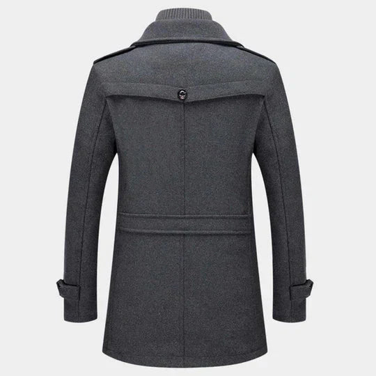 Two-Piece Winter Coat for Men: Warmth and Style Combined