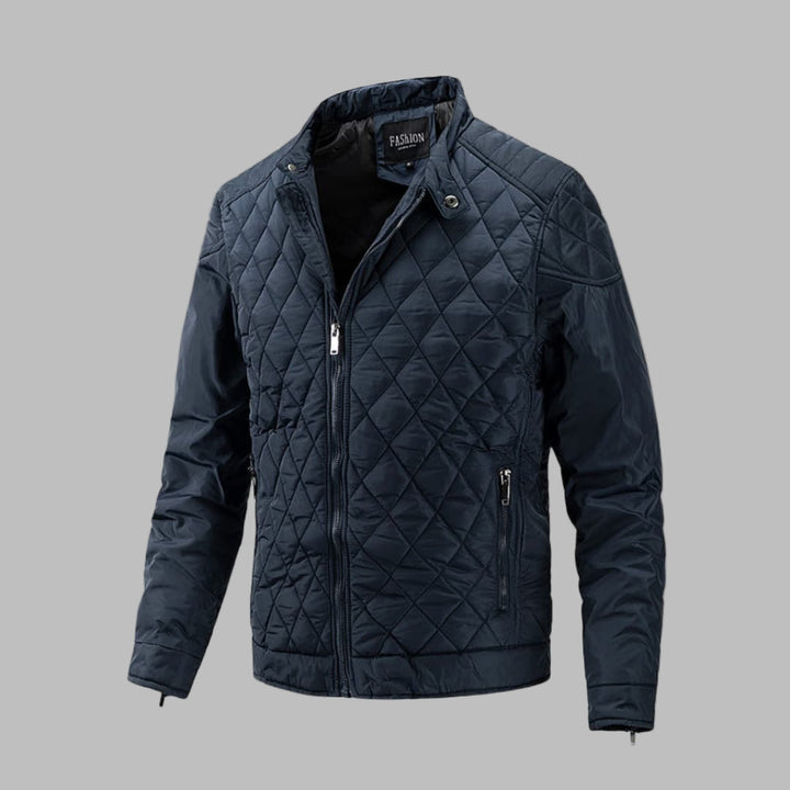 Men’s Elegant Quilted Outerwear – Versatile Style