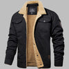 Men’s Retro-Inspired Bomber Jacket – Vintage Style