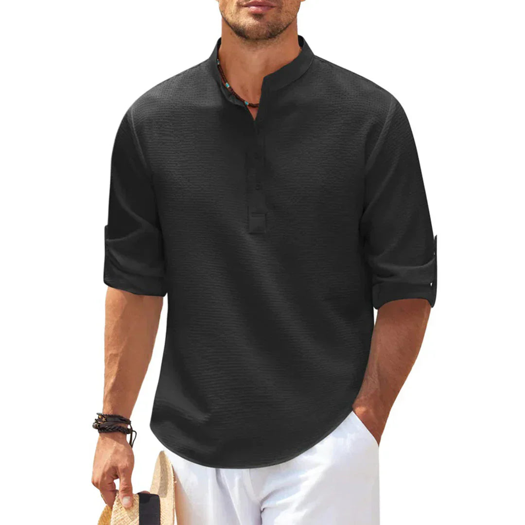 Stylish Casual Men's Shirt Everyday Elegance with a Relaxed Edge