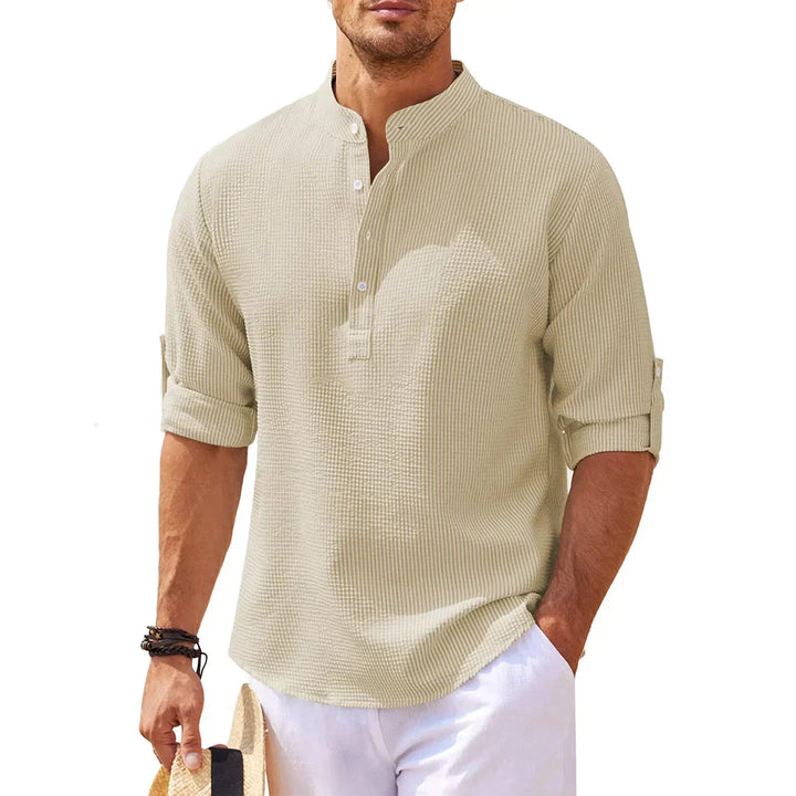 Stylish Casual Men's Shirt Everyday Elegance with a Relaxed Edge