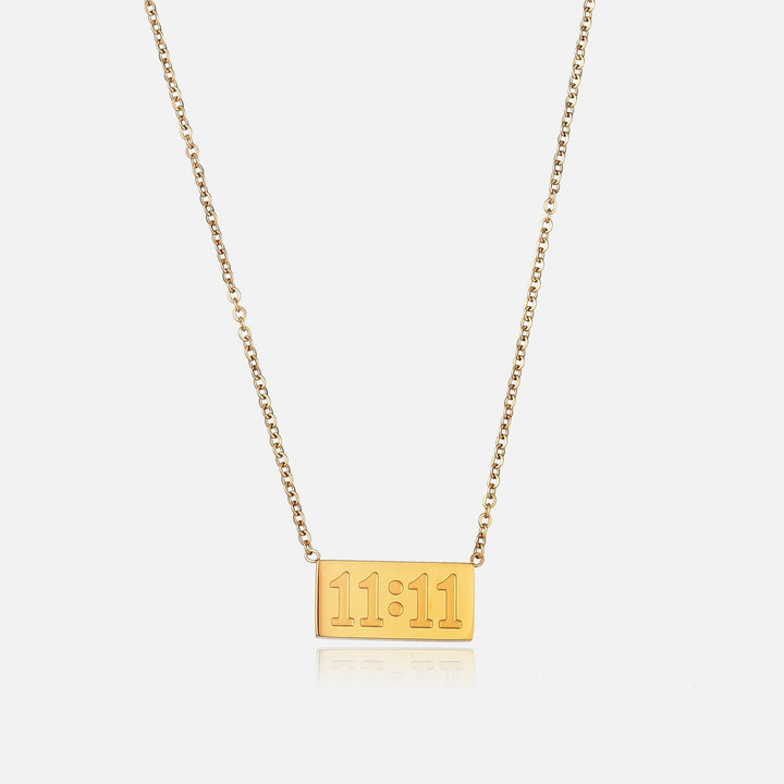 "Lucky Elevens" Necklace