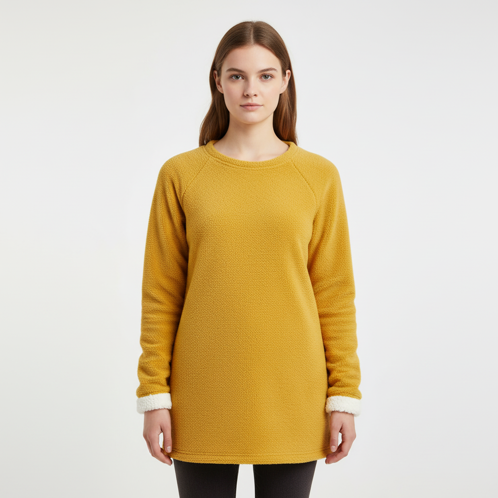 Women's Fleece Sweater - Brigitte